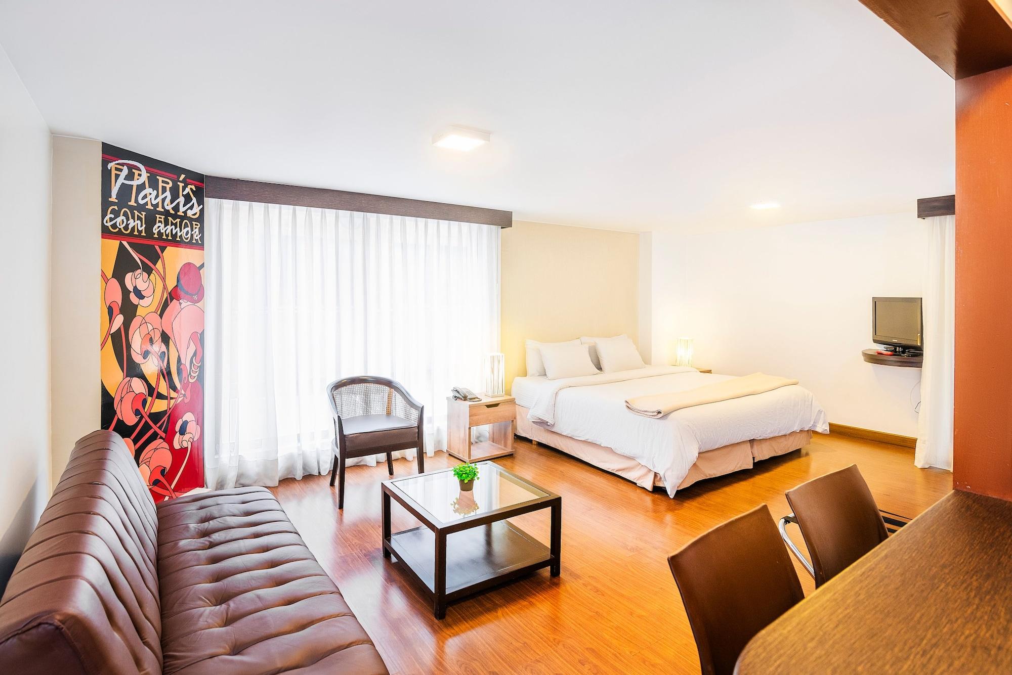 Lloyds Apartasuites Parque 93 Bogotá Eksteriør billede