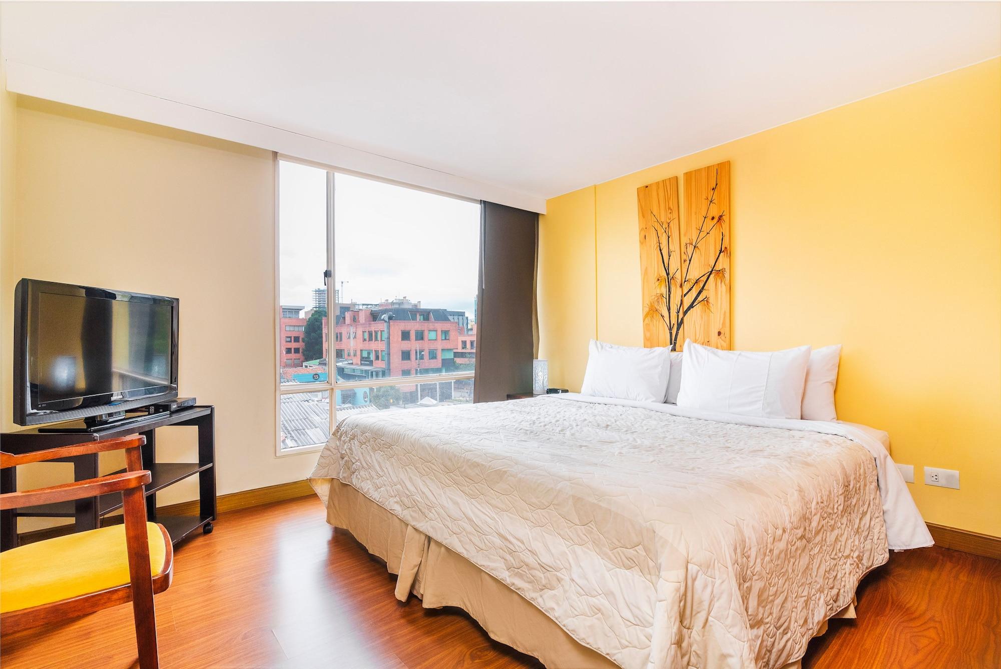 Lloyds Apartasuites Parque 93 Bogotá Eksteriør billede