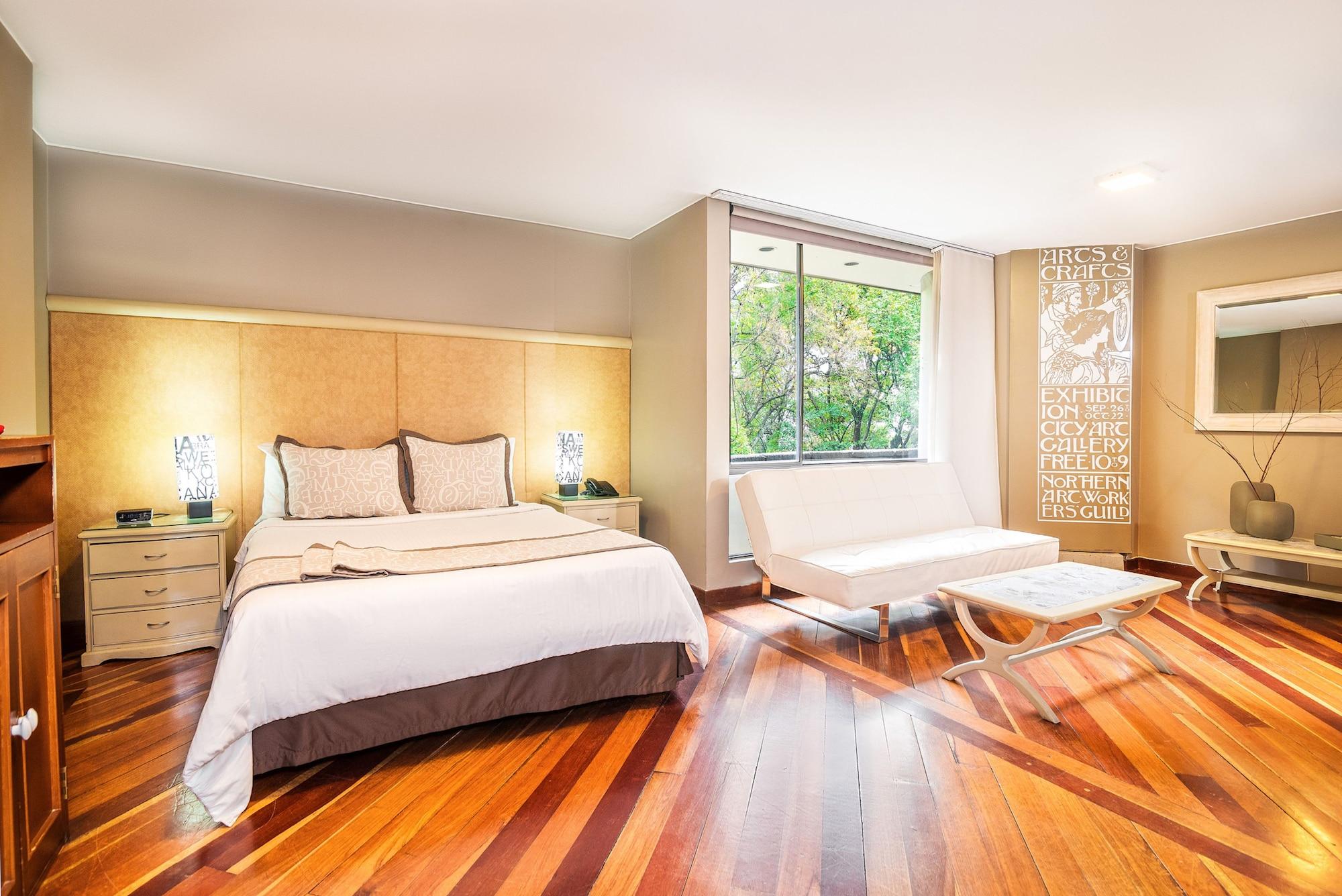 Lloyds Apartasuites Parque 93 Bogotá Eksteriør billede