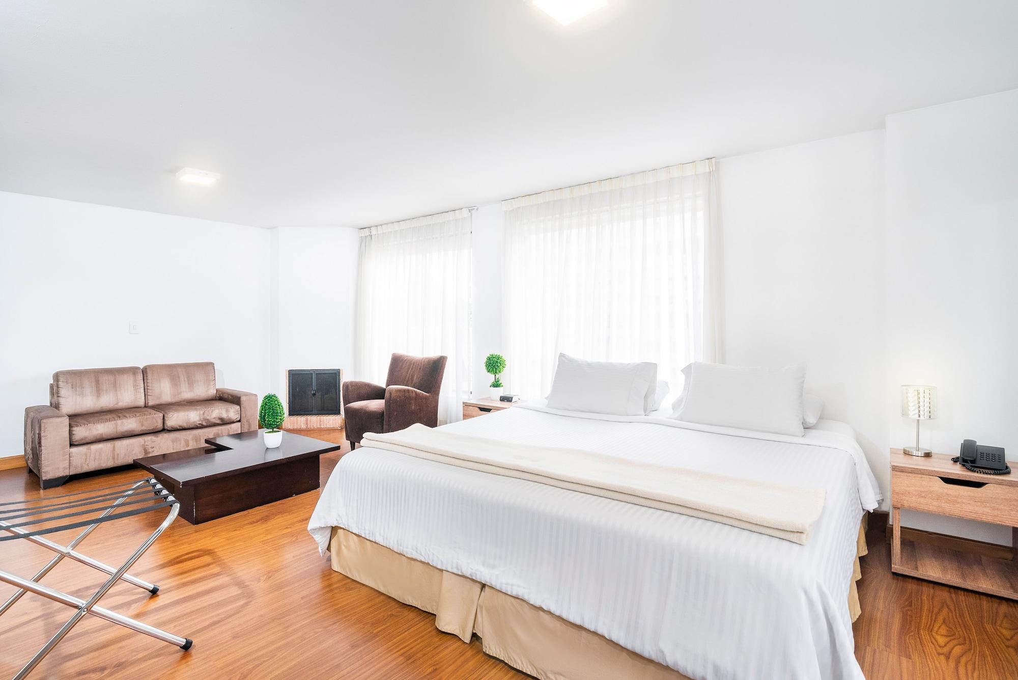 Lloyds Apartasuites Parque 93 Bogotá Eksteriør billede
