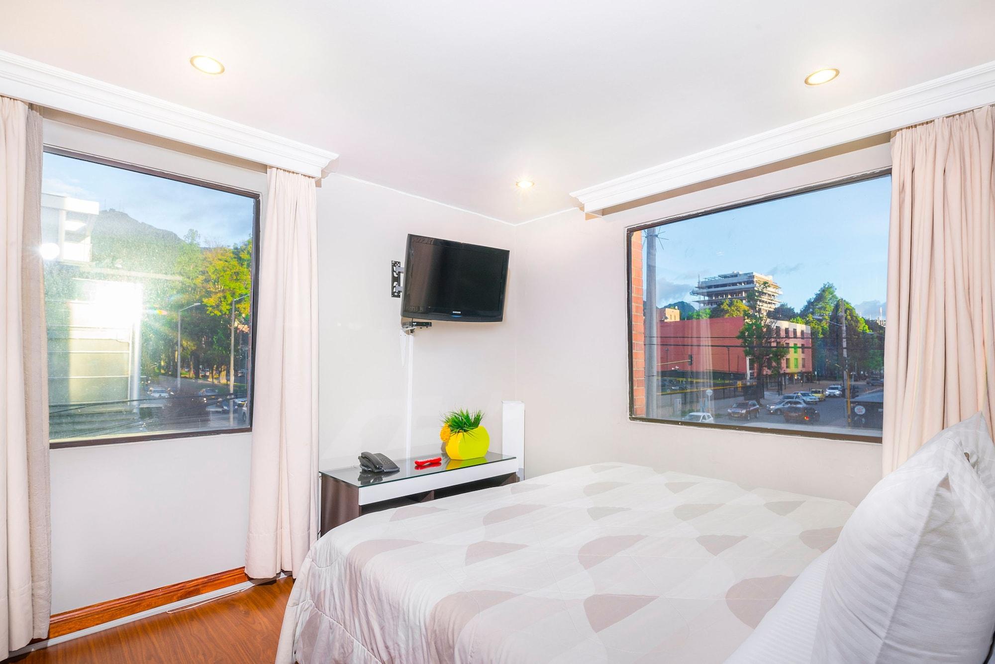 Lloyds Apartasuites Parque 93 Bogotá Eksteriør billede