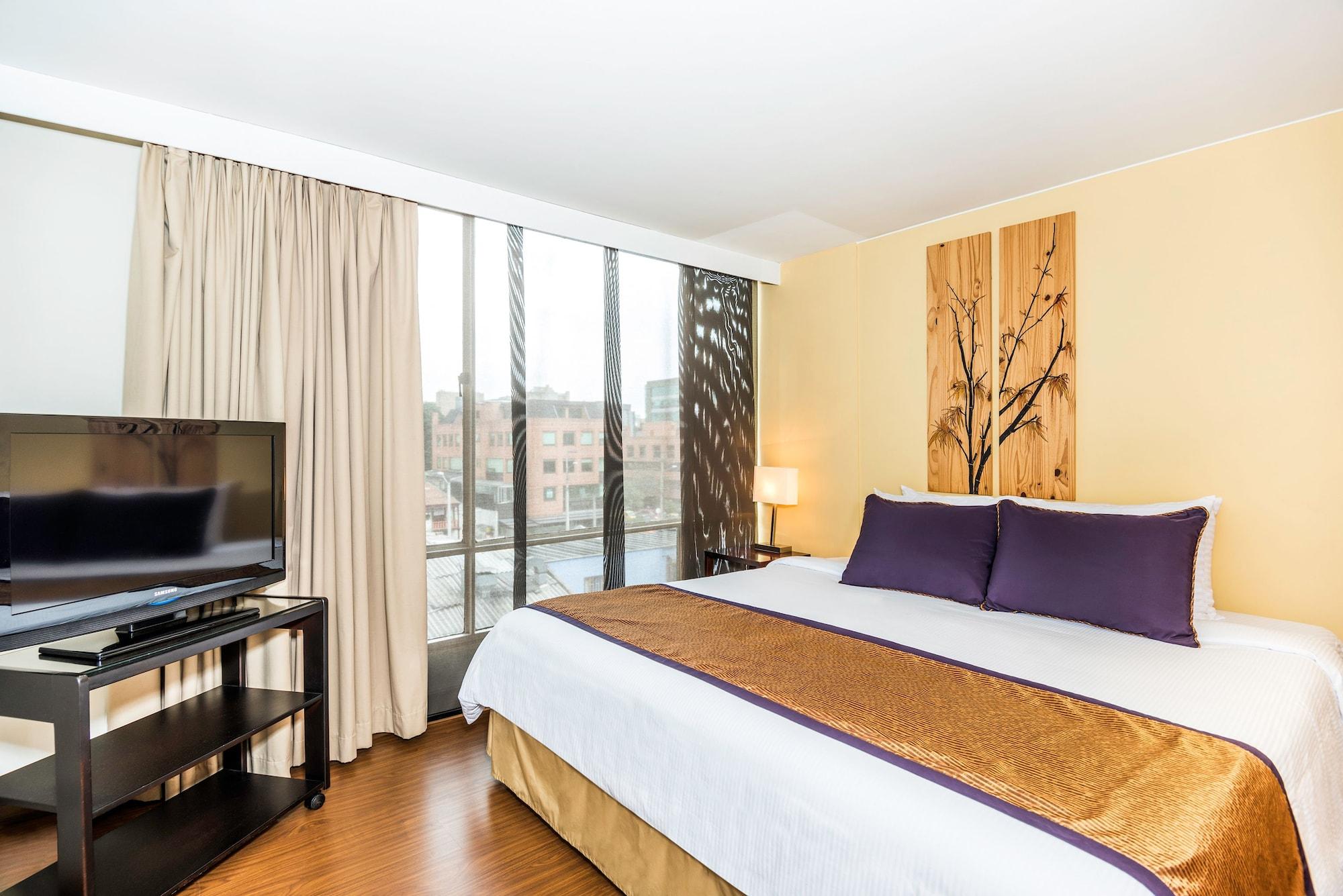 Lloyds Apartasuites Parque 93 Bogotá Eksteriør billede