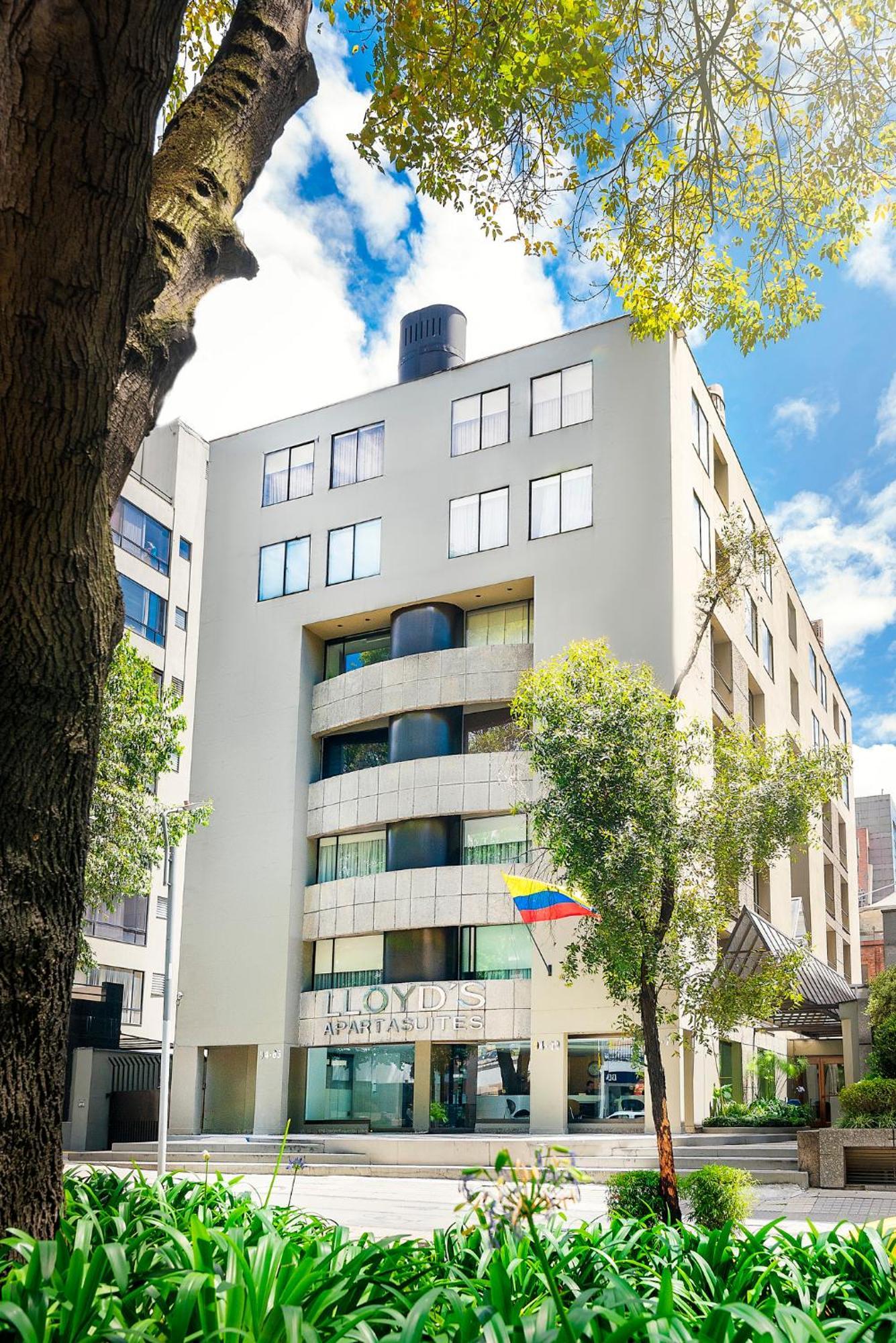 Lloyds Apartasuites Parque 93 Bogotá Eksteriør billede