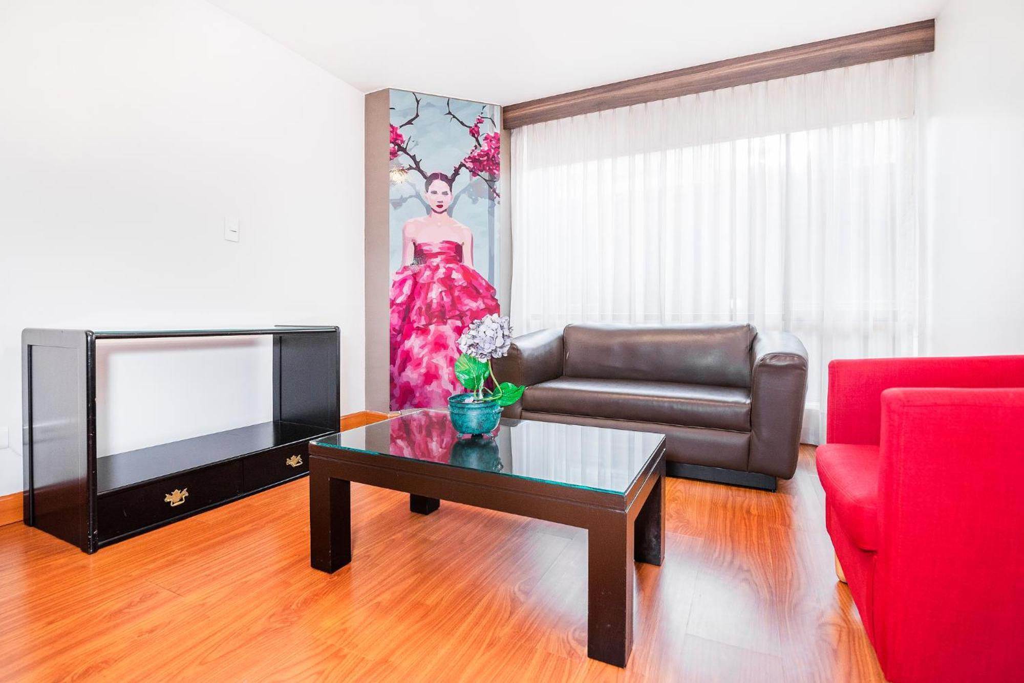 Lloyds Apartasuites Parque 93 Bogotá Eksteriør billede