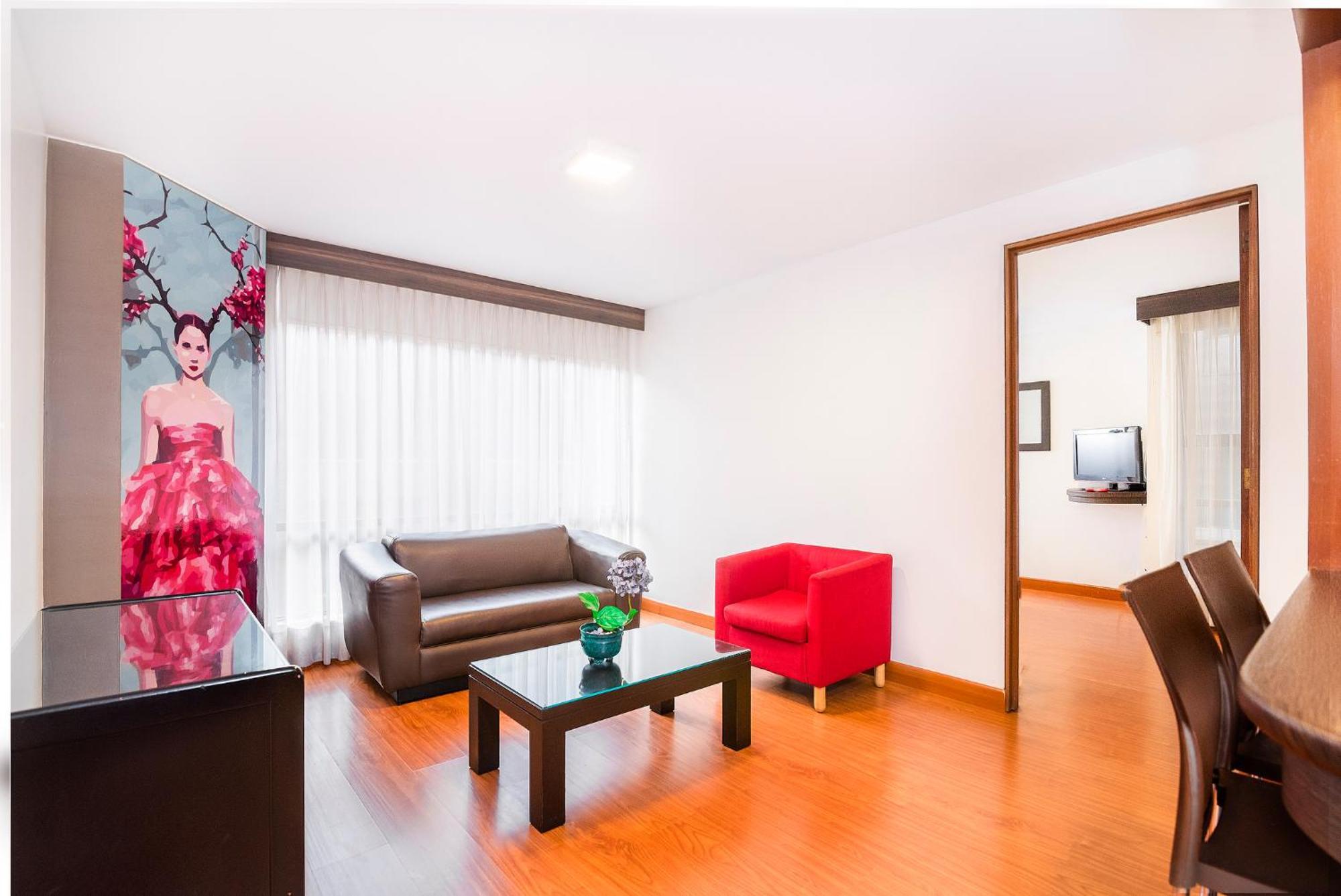 Lloyds Apartasuites Parque 93 Bogotá Eksteriør billede