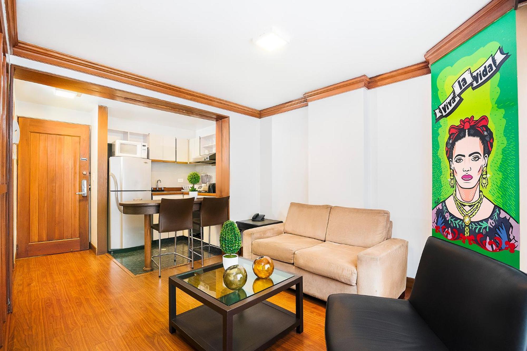 Lloyds Apartasuites Parque 93 Bogotá Eksteriør billede