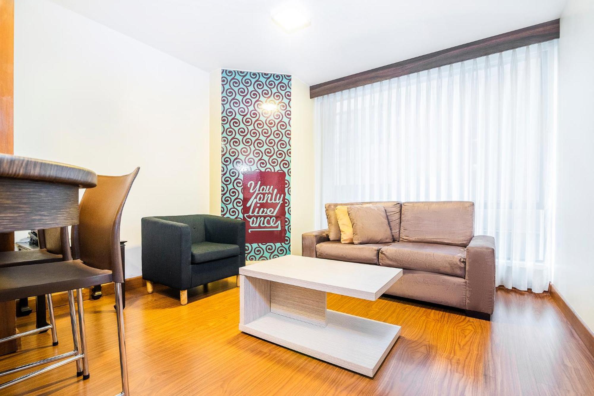 Lloyds Apartasuites Parque 93 Bogotá Eksteriør billede