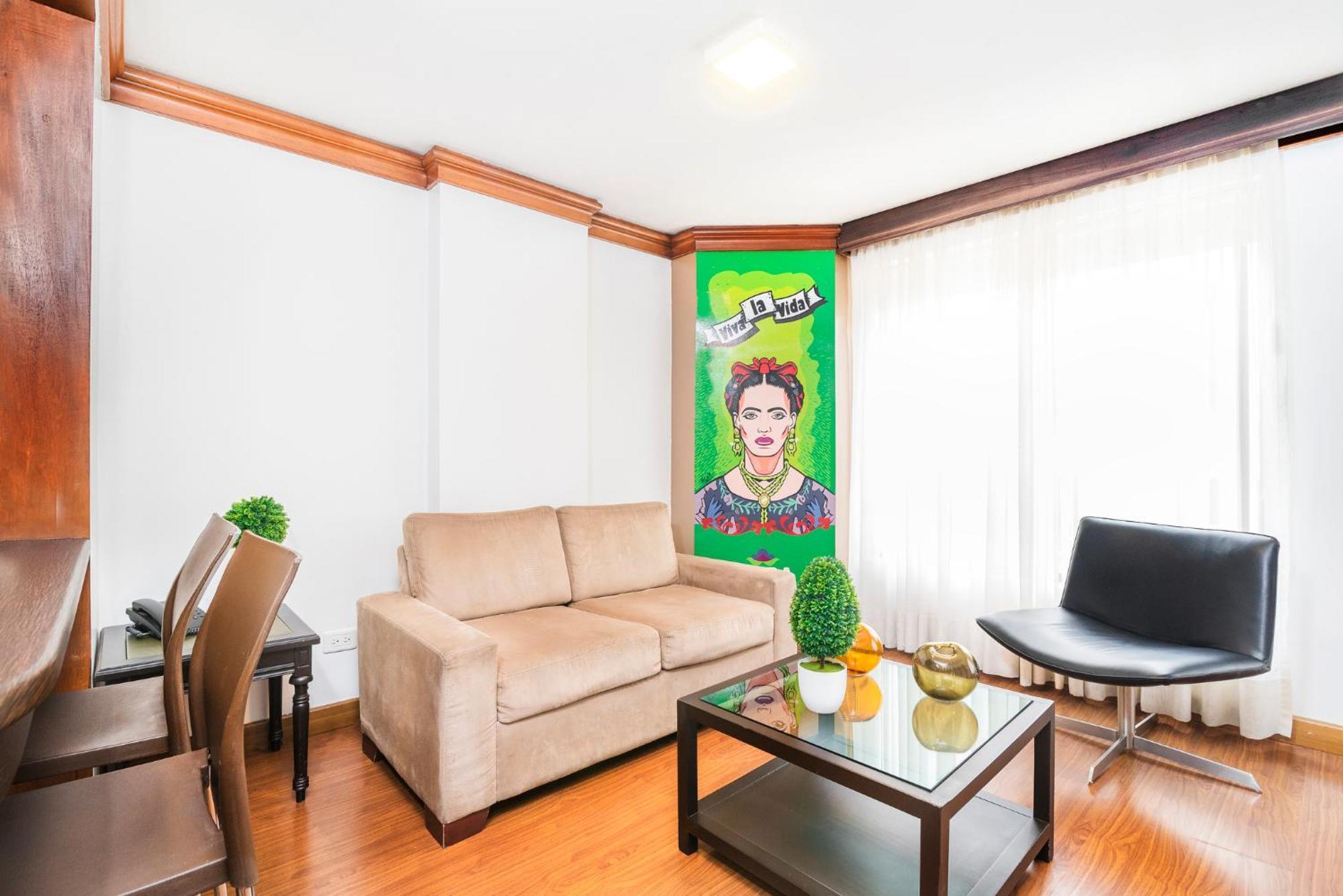 Lloyds Apartasuites Parque 93 Bogotá Eksteriør billede