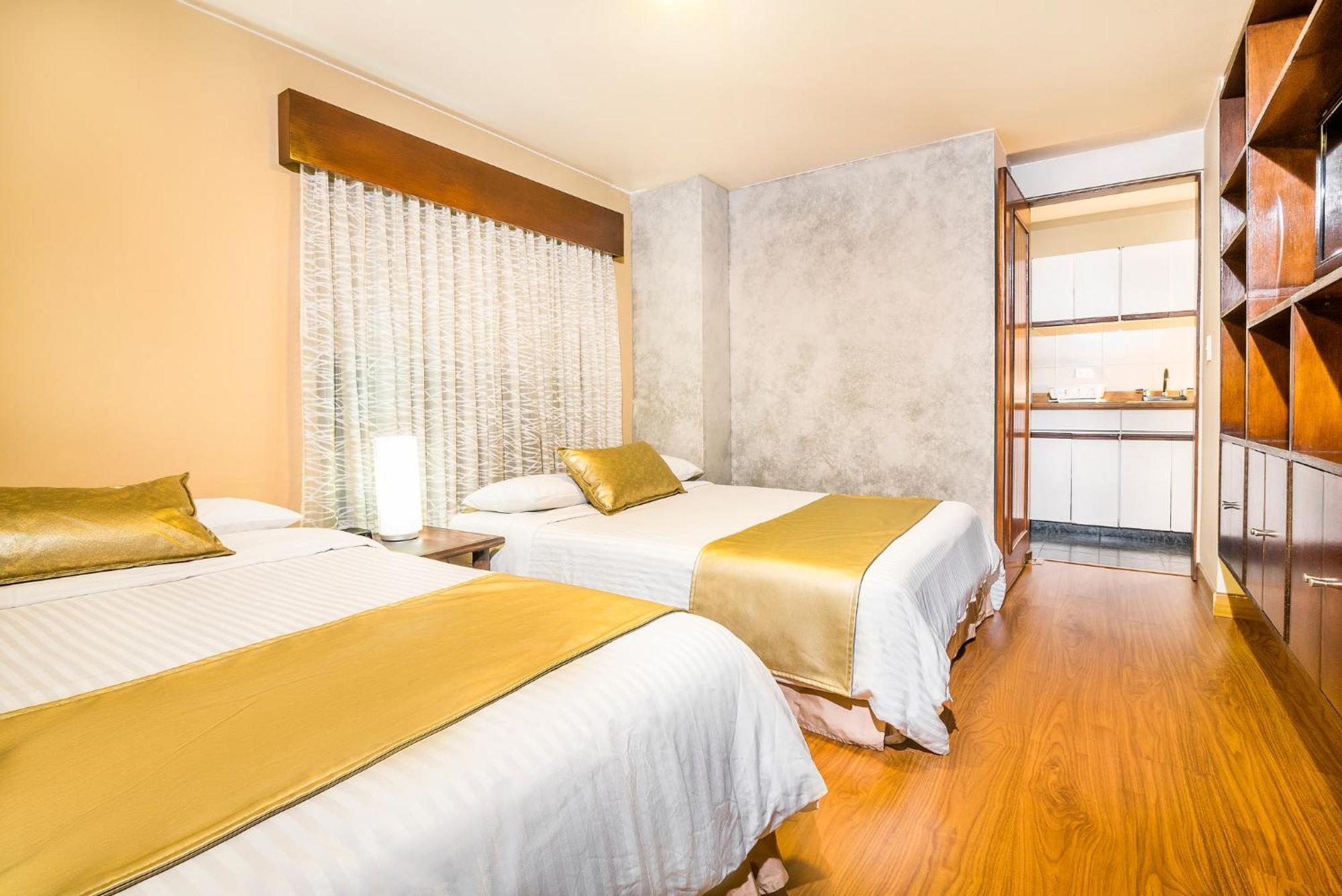 Lloyds Apartasuites Parque 93 Bogotá Eksteriør billede