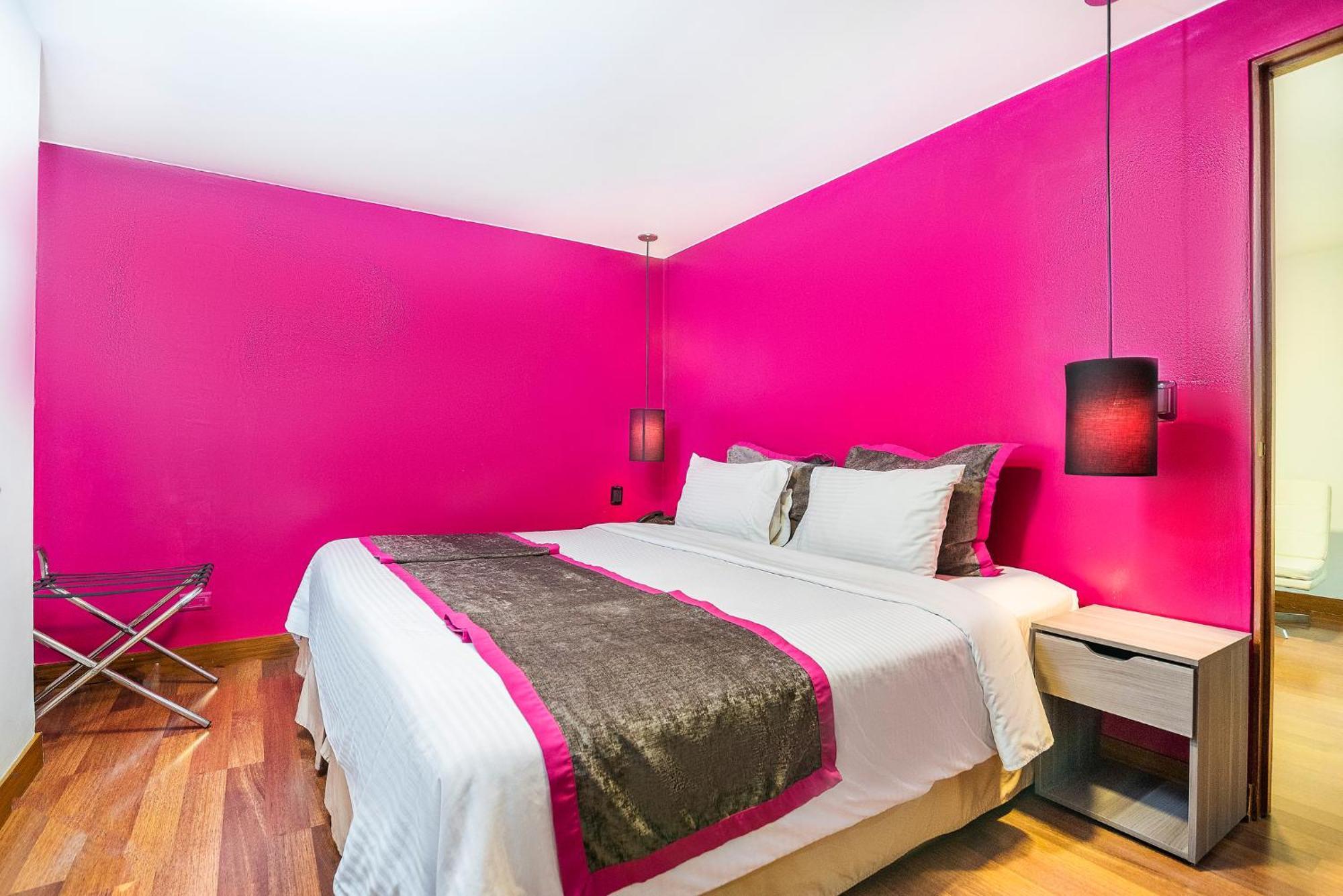 Lloyds Apartasuites Parque 93 Bogotá Eksteriør billede