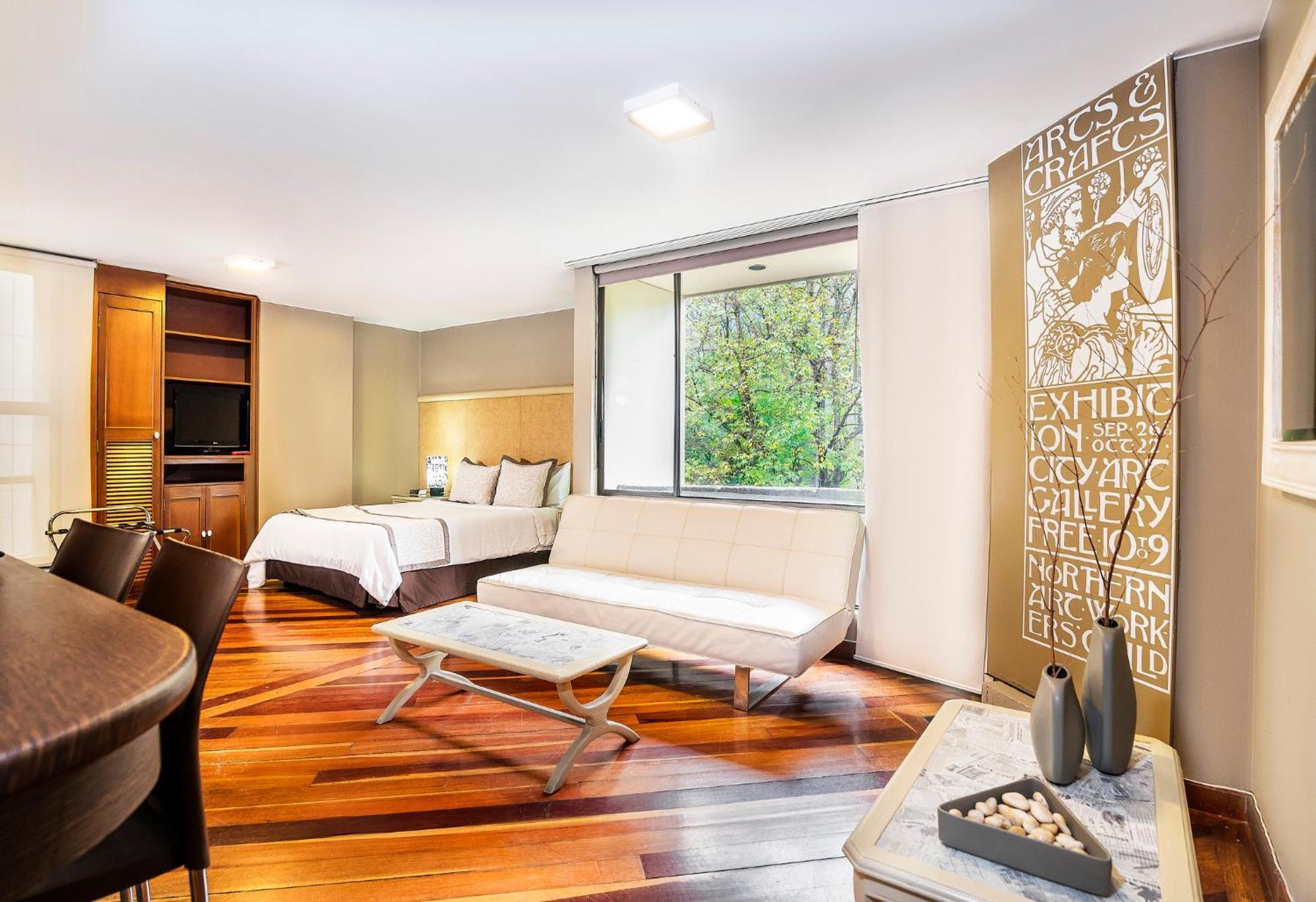 Lloyds Apartasuites Parque 93 Bogotá Eksteriør billede
