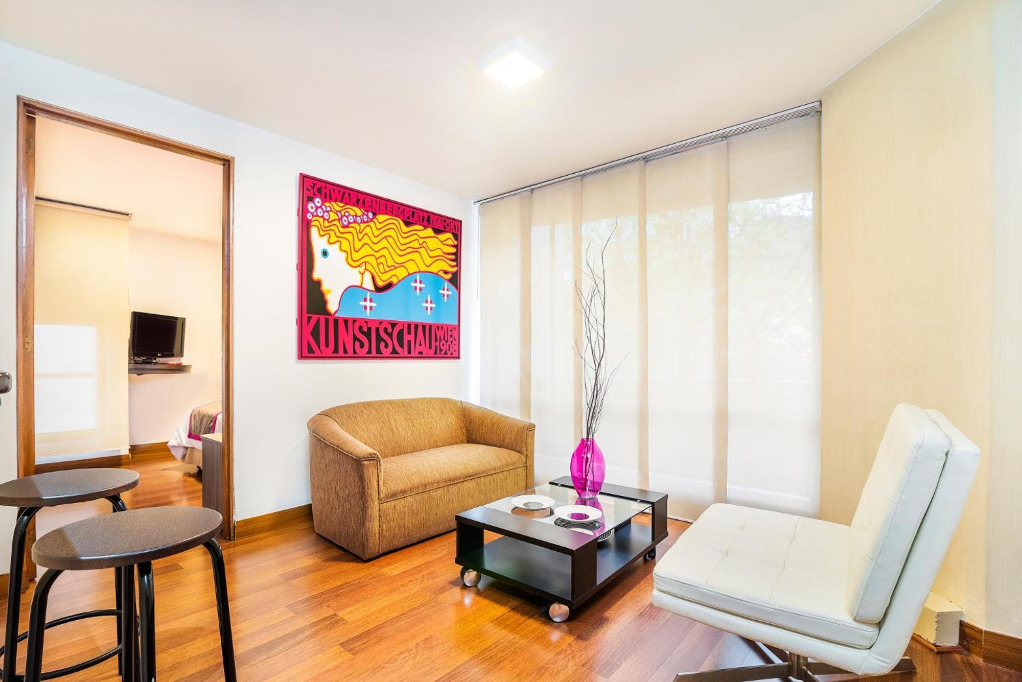 Lloyds Apartasuites Parque 93 Bogotá Eksteriør billede
