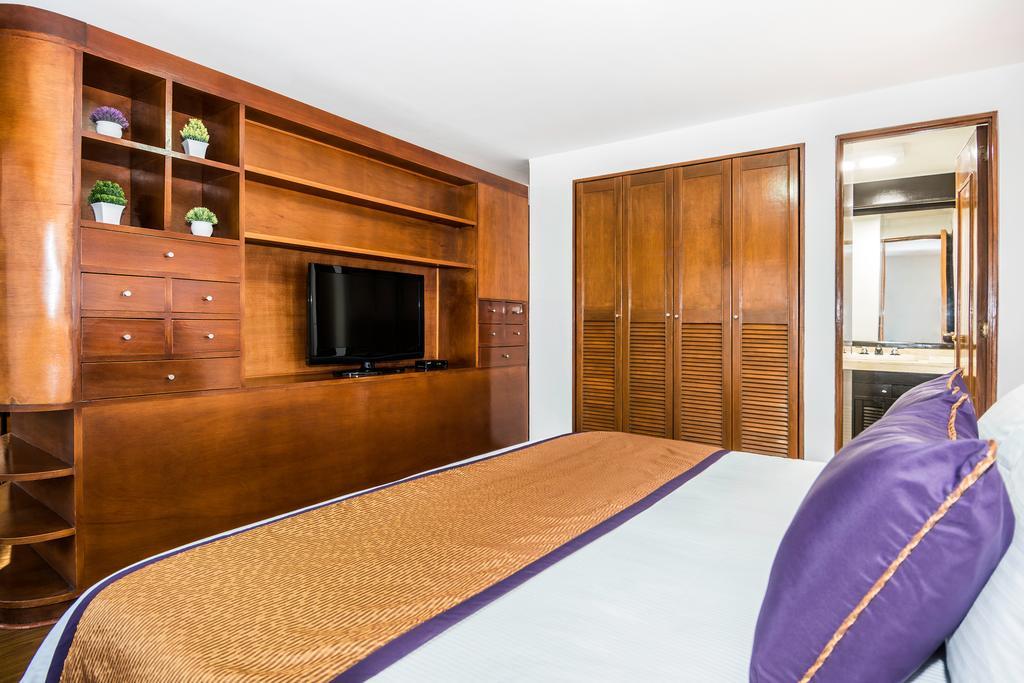Lloyds Apartasuites Parque 93 Bogotá Eksteriør billede