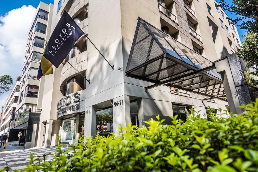 Lloyds Apartasuites Parque 93 Bogotá Eksteriør billede