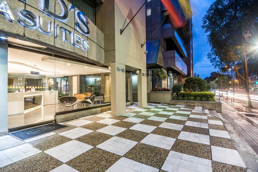 Lloyds Apartasuites Parque 93 Bogotá Eksteriør billede