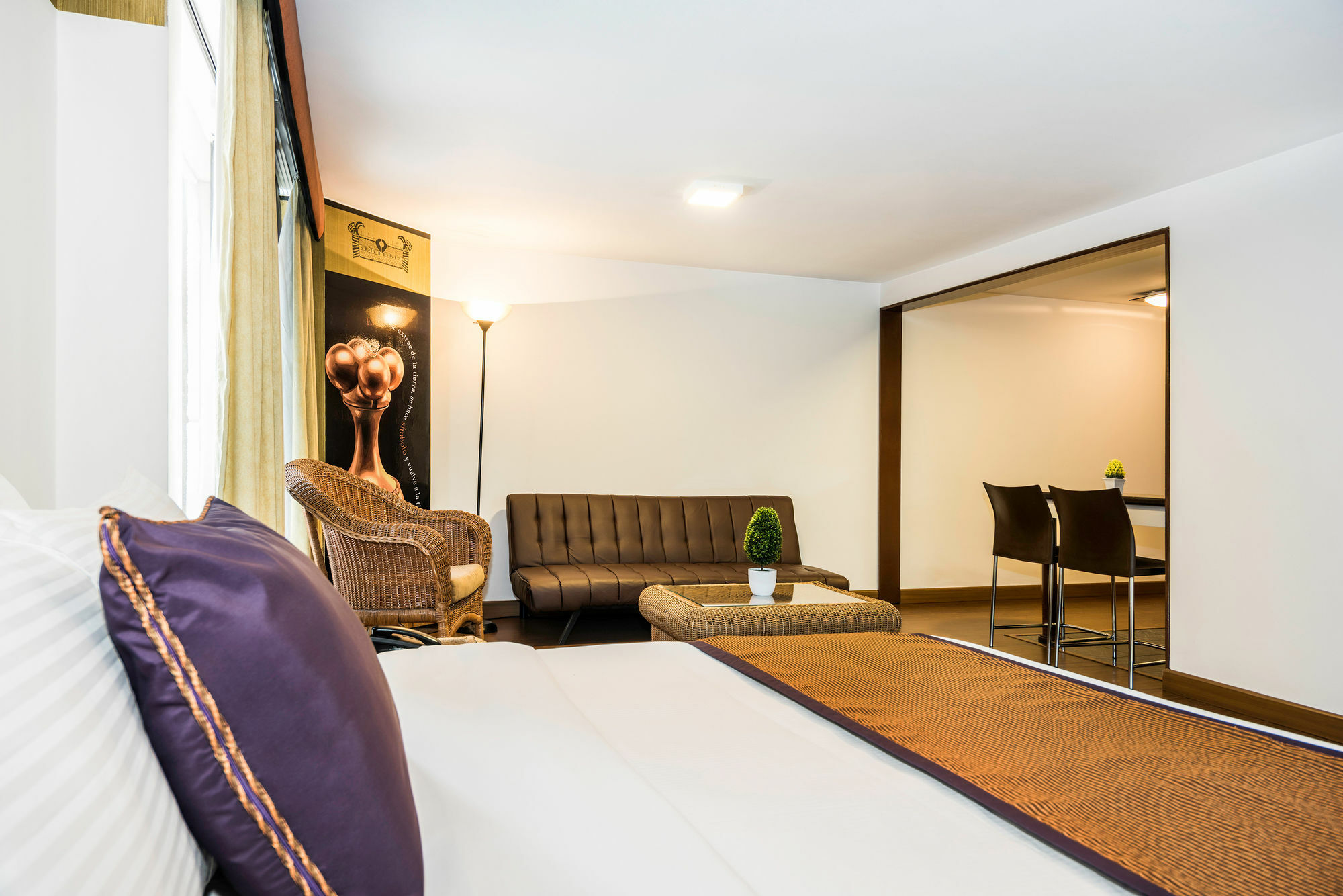 Lloyds Apartasuites Parque 93 Bogotá Eksteriør billede