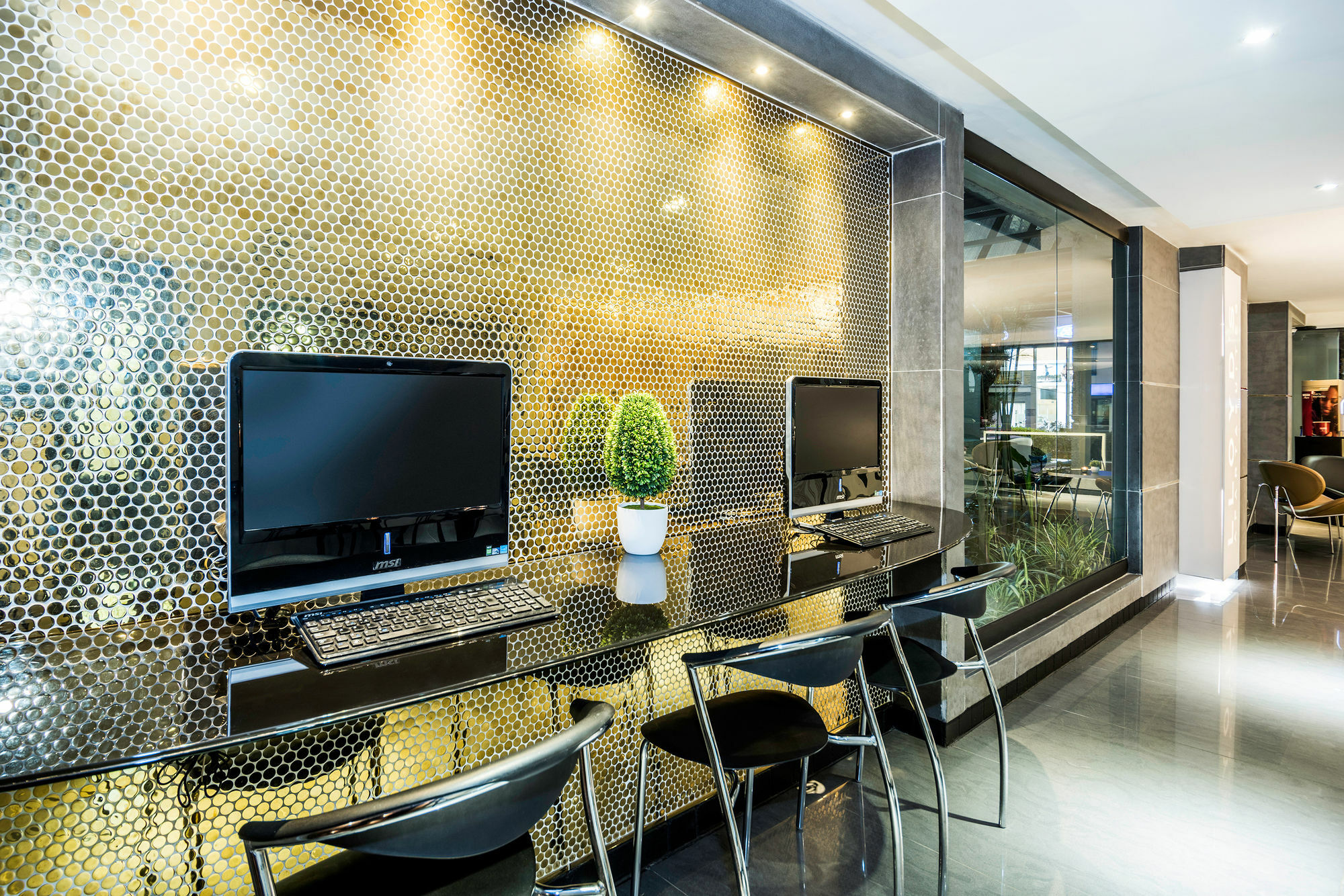 Lloyds Apartasuites Parque 93 Bogotá Eksteriør billede