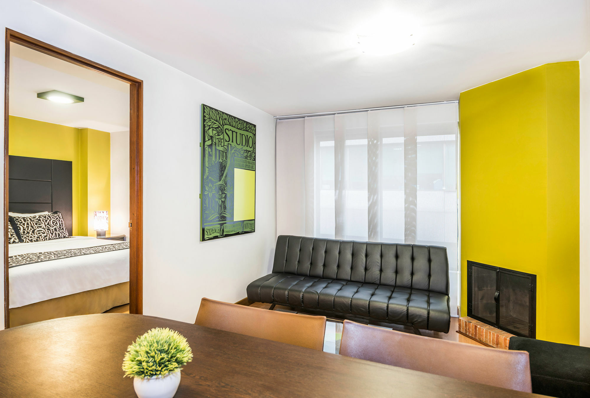 Lloyds Apartasuites Parque 93 Bogotá Eksteriør billede